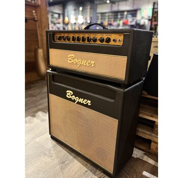 Bogner Bogner Shiva AMP Top + Cabinet | Tweedehands