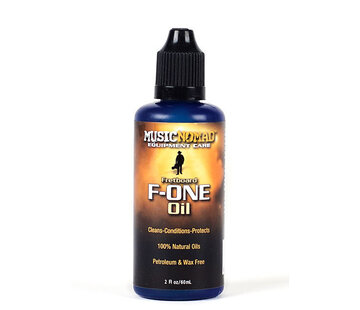 Music Nomad F-One Oil | Fretboard Olie | Cleans-Conditions-Protects