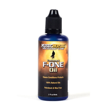 Music Nomad F-One Oil | Fretboard Olie | Cleans-Conditions-Protects