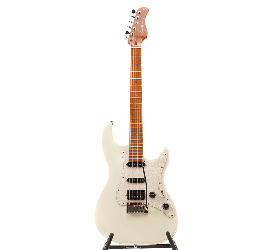 Sire S7 AWH Larry Carlton elektrische gitaar | Antique White Stratocaster