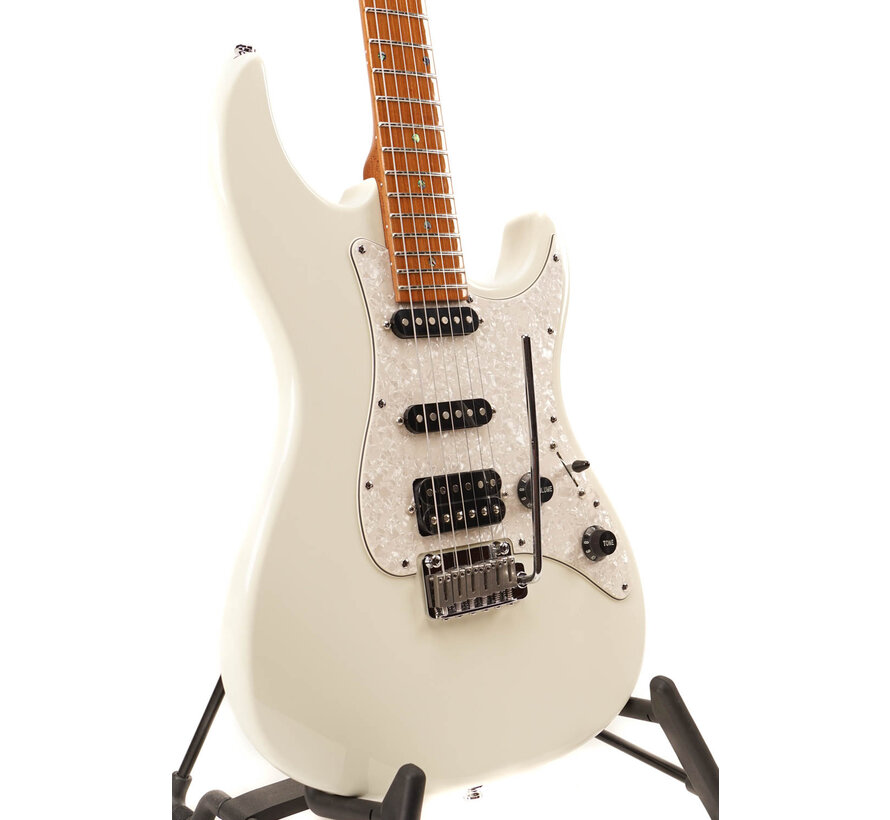 Sire S7 AWH Larry Carlton elektrische gitaar | Antique White Stratocaster