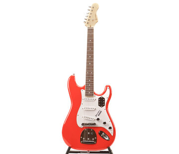 Jansen Jansen Invader Electric Guitar | Fiesta Red | Tweedehands