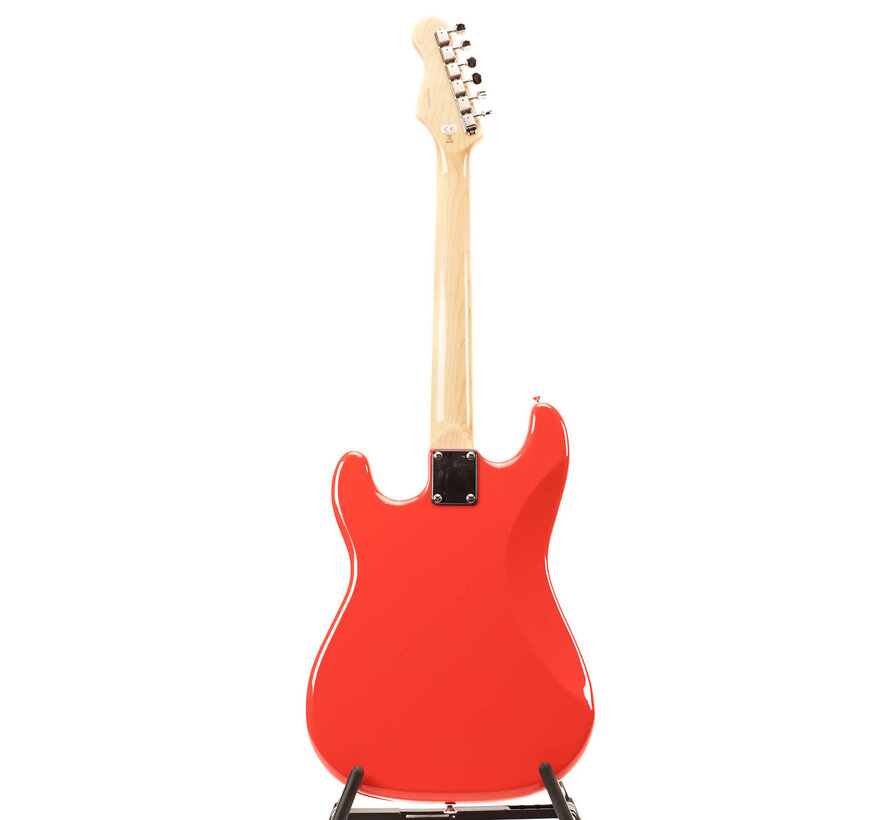 Jansen Invader Electric Guitar | Fiesta Red | Tweedehands