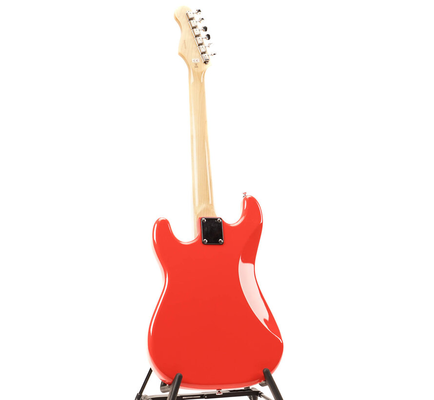 Jansen Invader Electric Guitar | Fiesta Red | Tweedehands