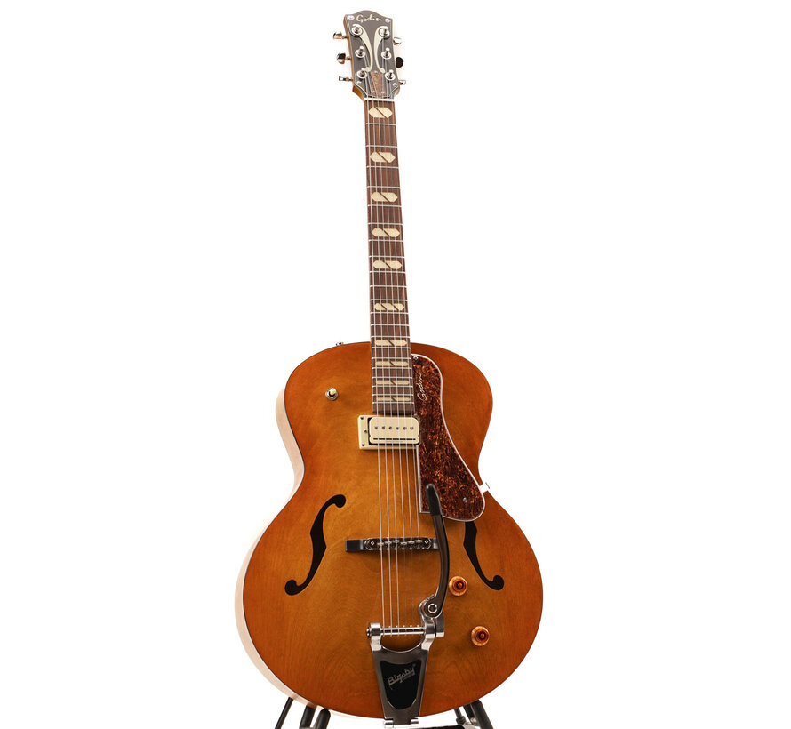 Godin 5th Avenue Jumbo P-Rail | Harvest Gold GERESERVEERD