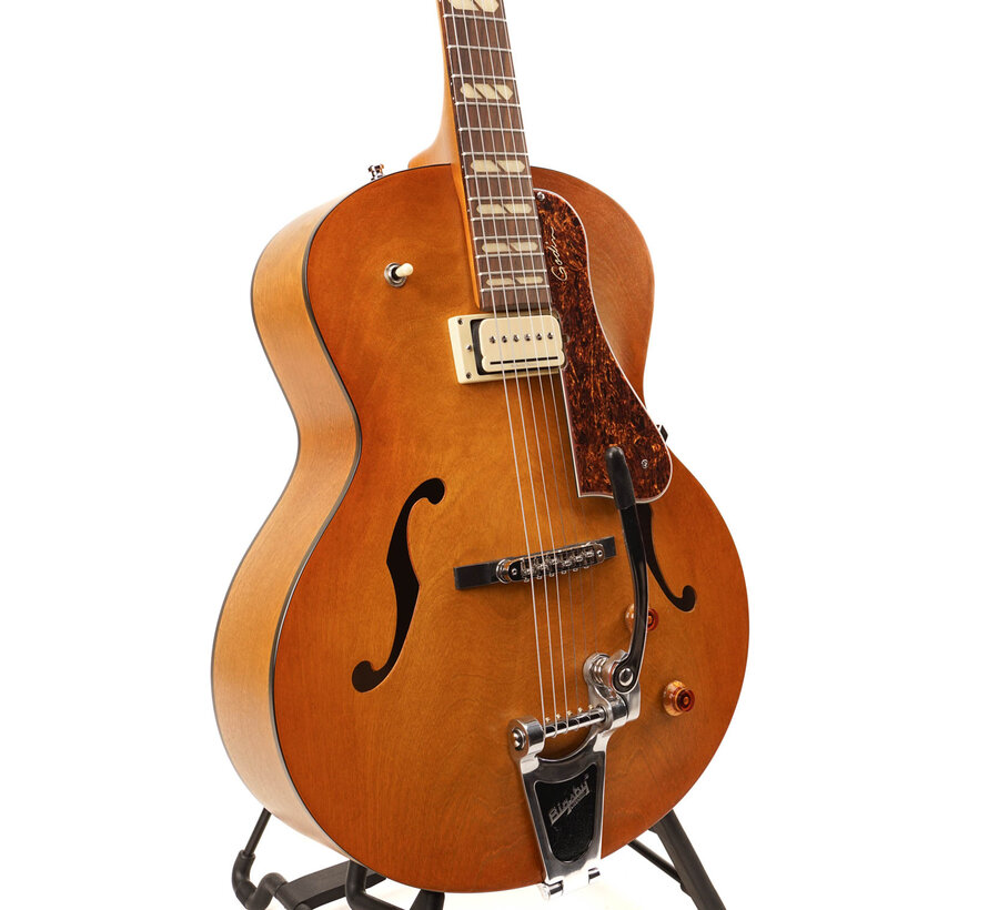 Godin 5th Avenue Jumbo P-Rail | Harvest Gold GERESERVEERD