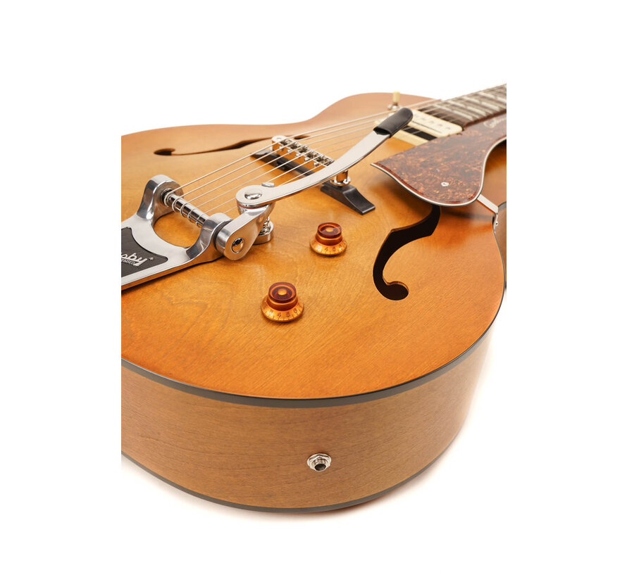 Godin 5th Avenue Jumbo P-Rail | Harvest Gold GERESERVEERD
