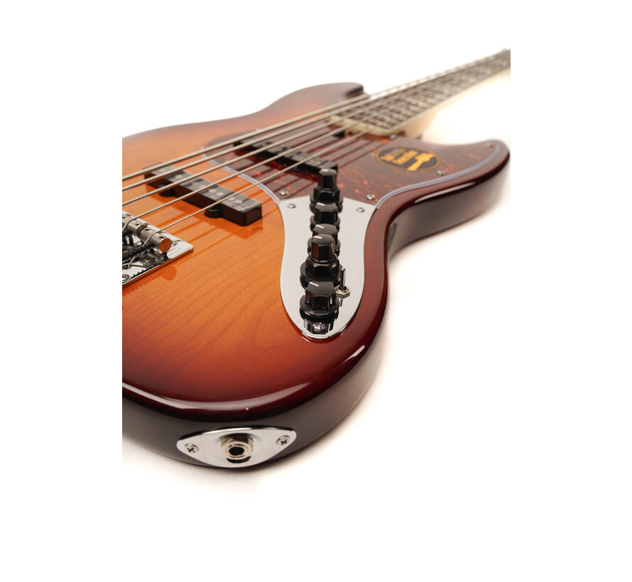 Sire V7+ A5 Basgitaar | 2nd Gen Series Marcus Miller | Tobacco Sunburst