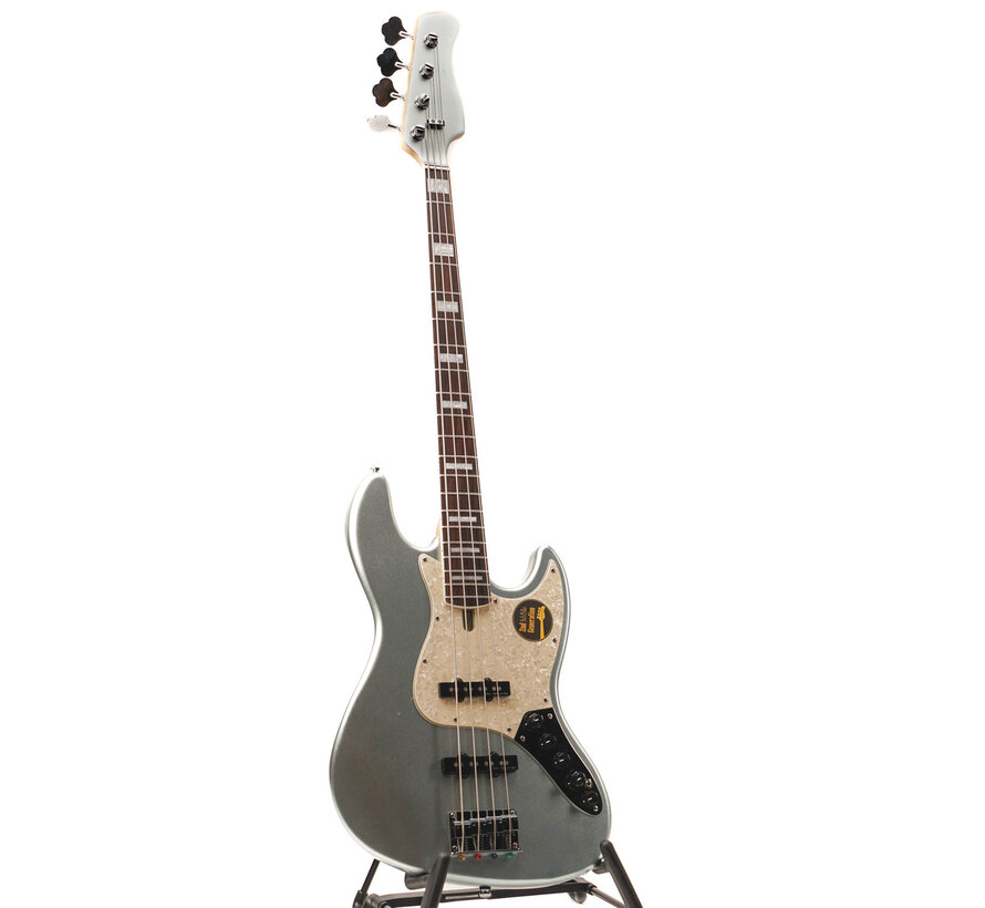 Sire V7+ A4 Basgitaar | 2nd Gen Series Marcus Miller | Lacid Placid Blue