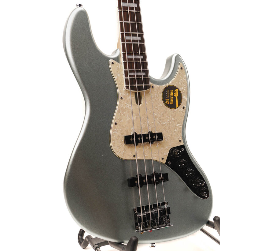 Sire V7+ A4 Basgitaar | 2nd Gen Series Marcus Miller | Lacid Placid Blue