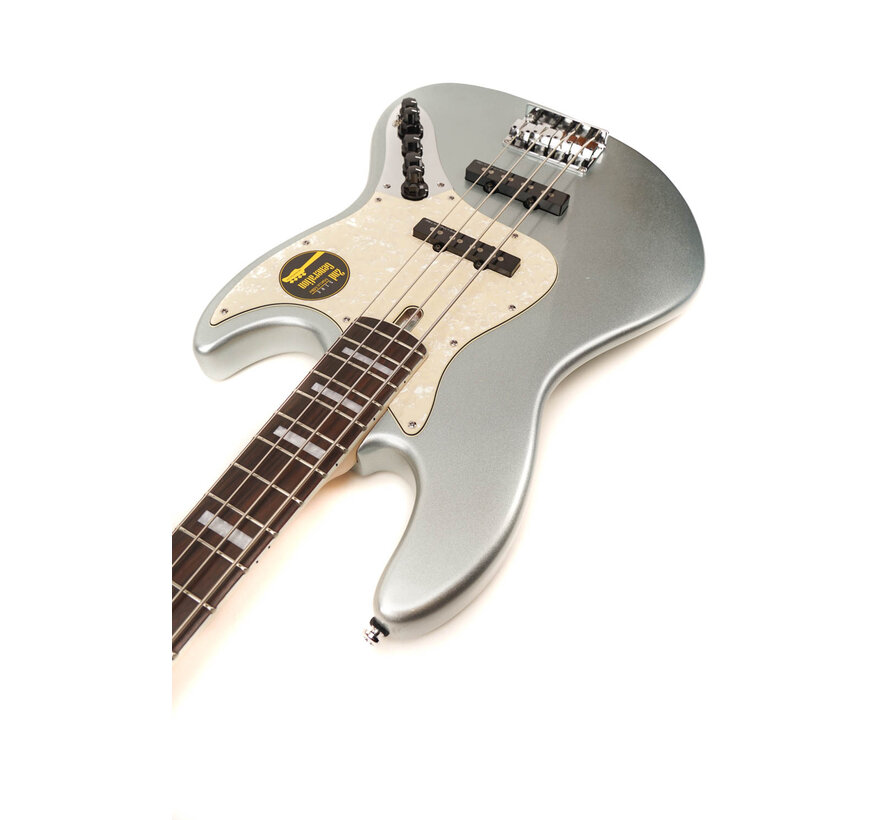 Sire V7+ A4 Basgitaar | 2nd Gen Series Marcus Miller | Lacid Placid Blue