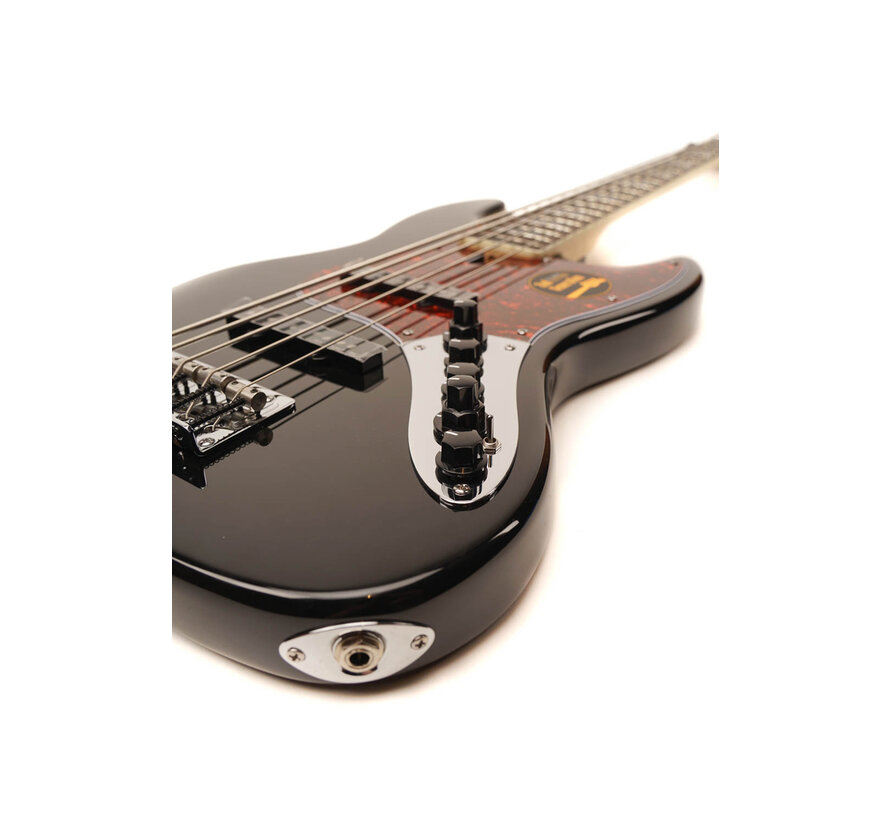 Sire V7+ A5/BK Basgitaar | 2nd Gen Series Marcus Miller | Black