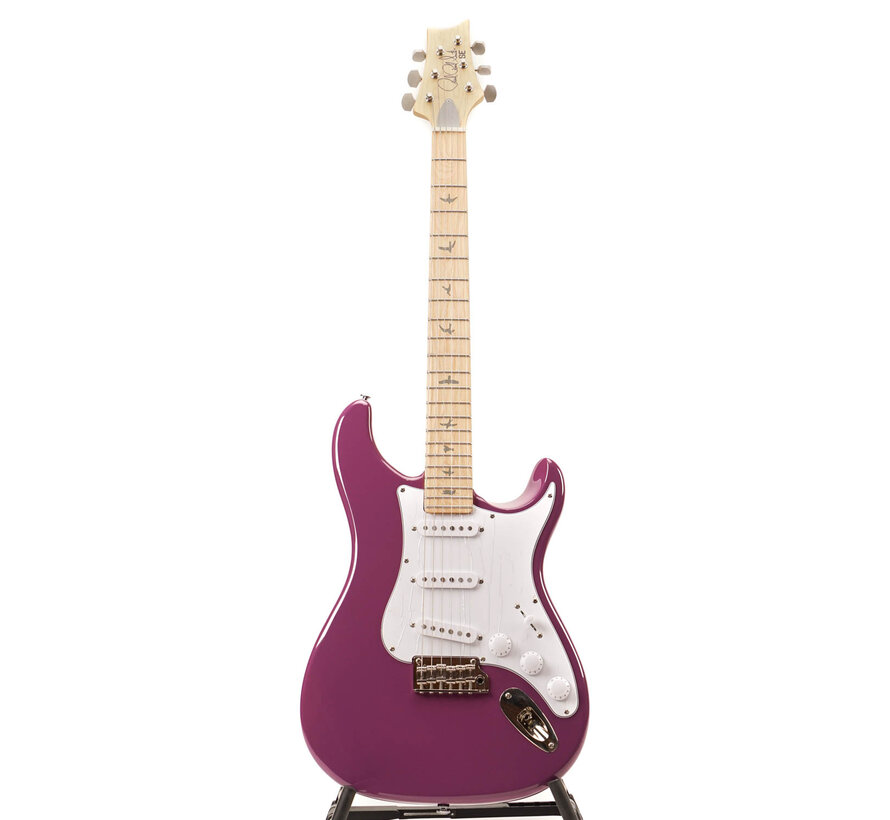 PRS SE Silver Sky | Summit Purple | Maple fingerboard