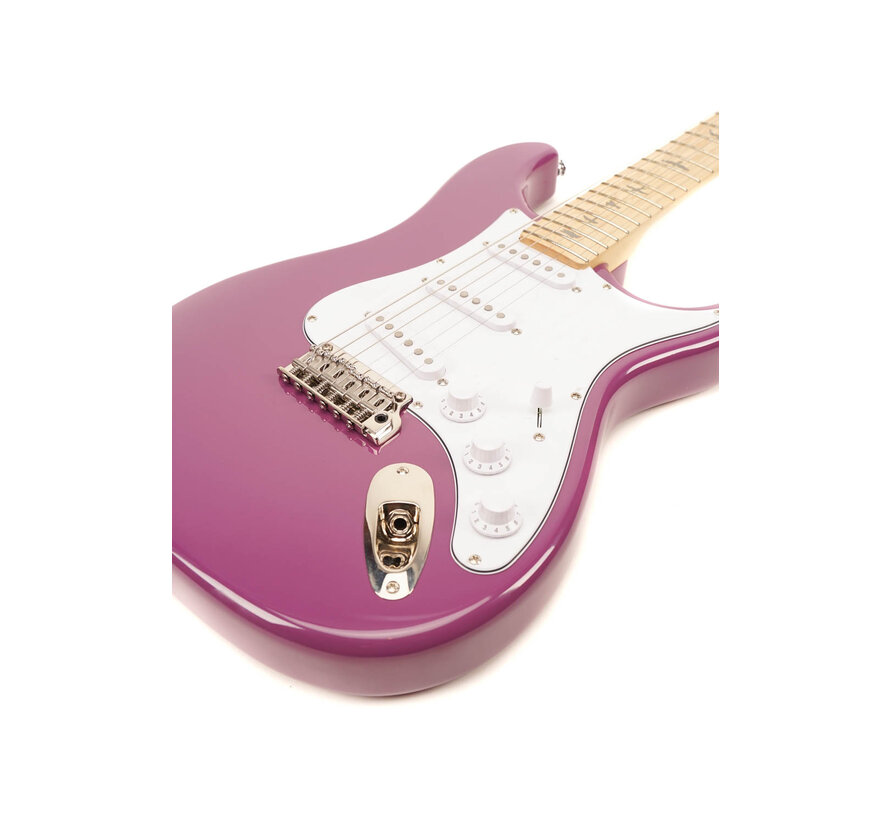 PRS SE Silver Sky | Summit Purple | Maple fingerboard