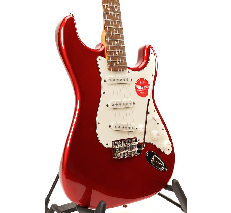 Squier Classic Vibe '60s Stratocaster | Laurel Fingerboard | Candy Apple Red