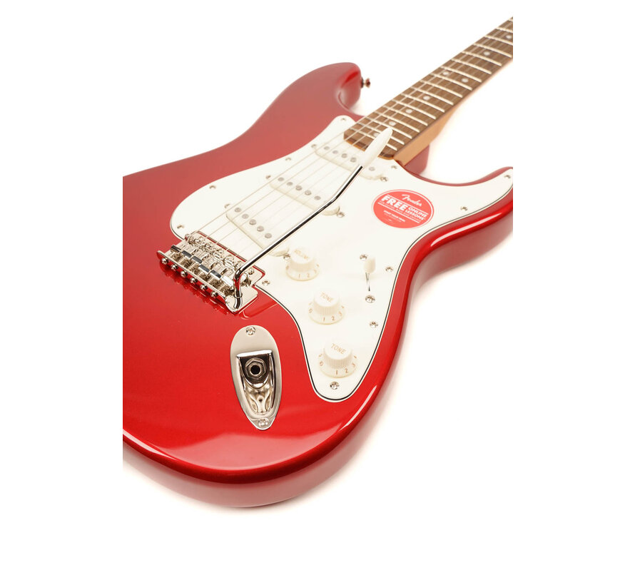 Squier Classic Vibe '60s Stratocaster | Laurel Fingerboard | Candy Apple Red