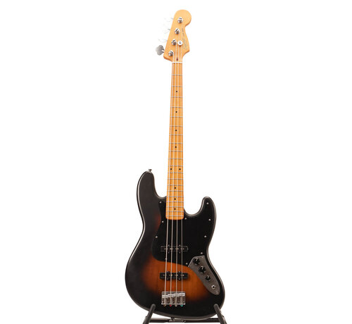 Squier Squier 40th Anniversary Jazz Bass MN AHW BAPG | Satin Wide 2-Color Sunburst