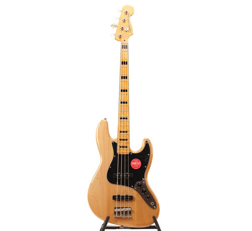 Squier Squier Classic Vibe 70s Jazz Bass Natural MN