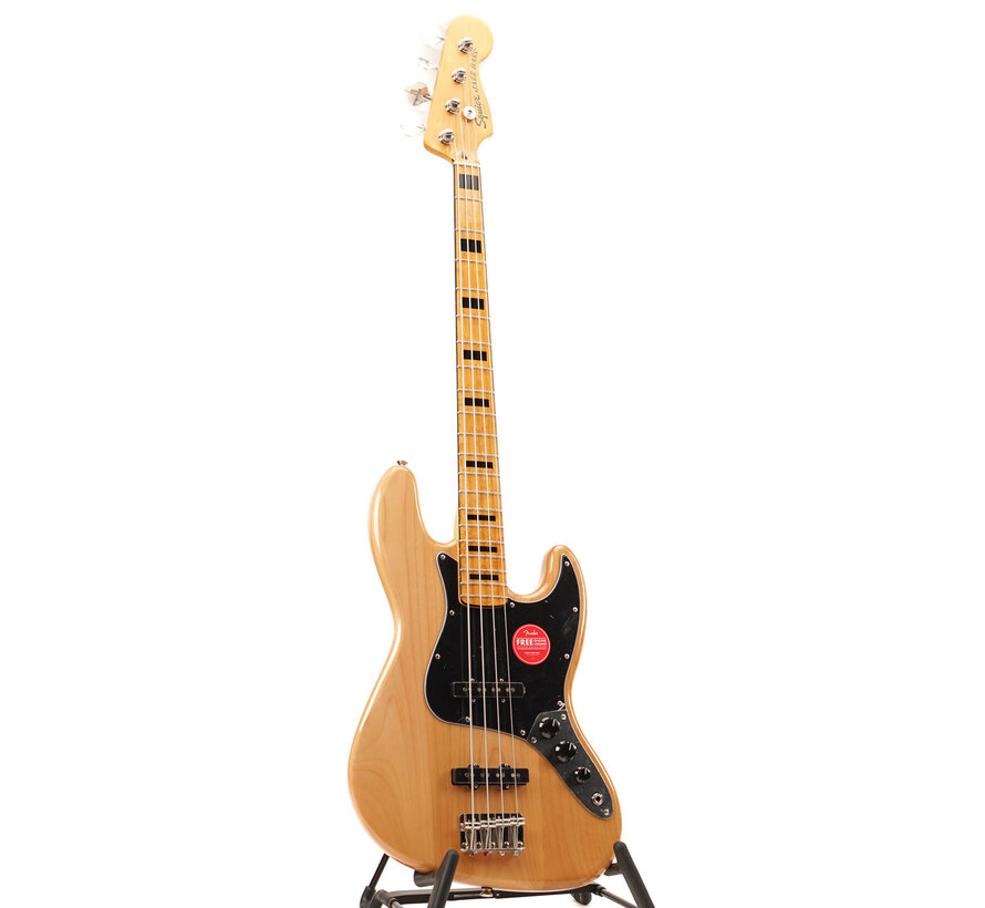 Squier Classic Vibe 70s Jazz Bass Natural MN