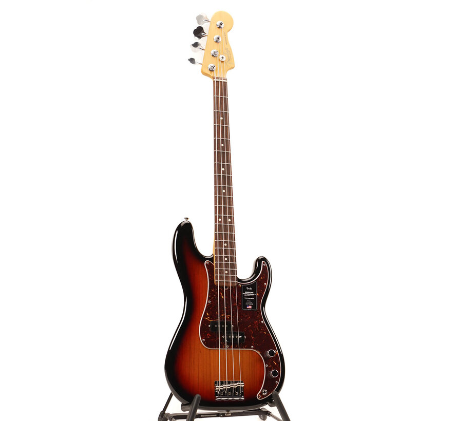 Fender American Professional II Precision Bass 3 Tone Sunburst RW