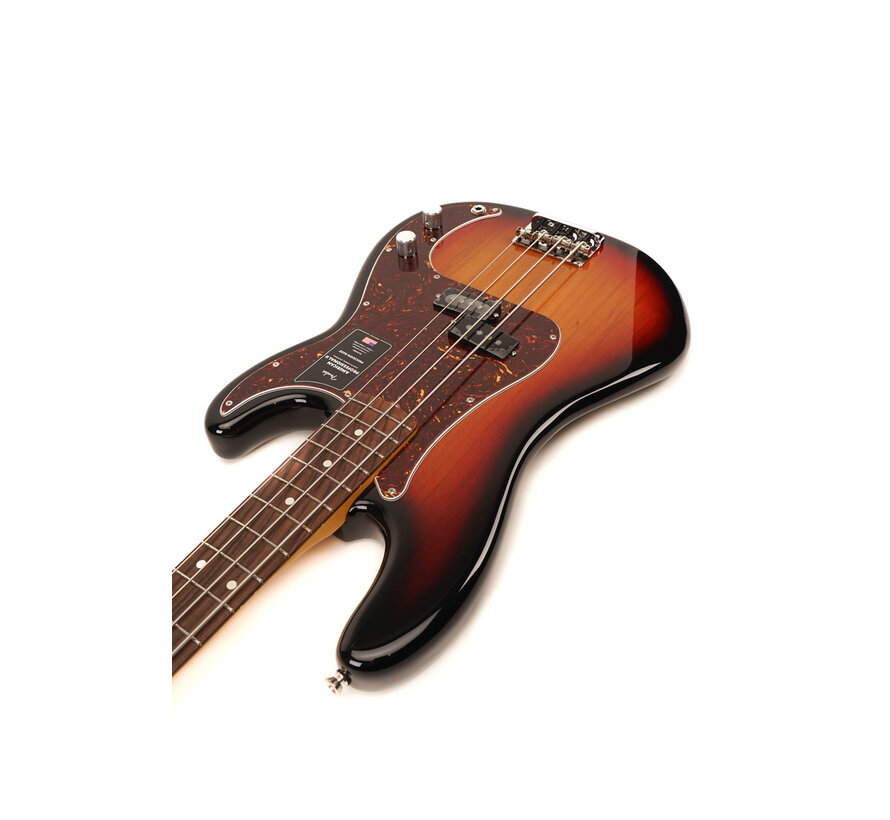 Fender American Professional II Precision Bass 3 Tone Sunburst RW