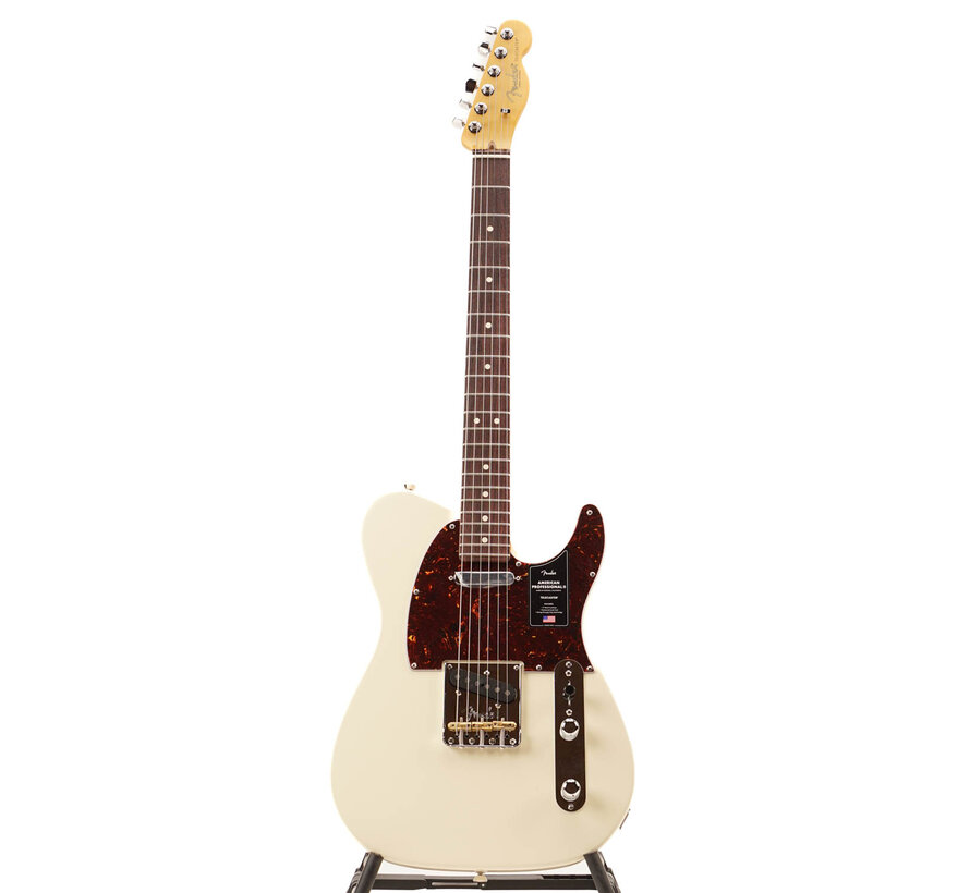 Fender American Professional II Telecaster | Rosewood Fingerboard | Olympic White