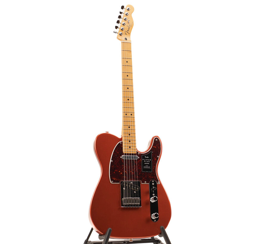 Player Plus Telecaster | Maple Fingerboard | Aged Candy Apple Red
