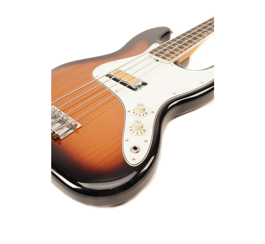 Fender Gold Foil Jazz Bass | 2TSB