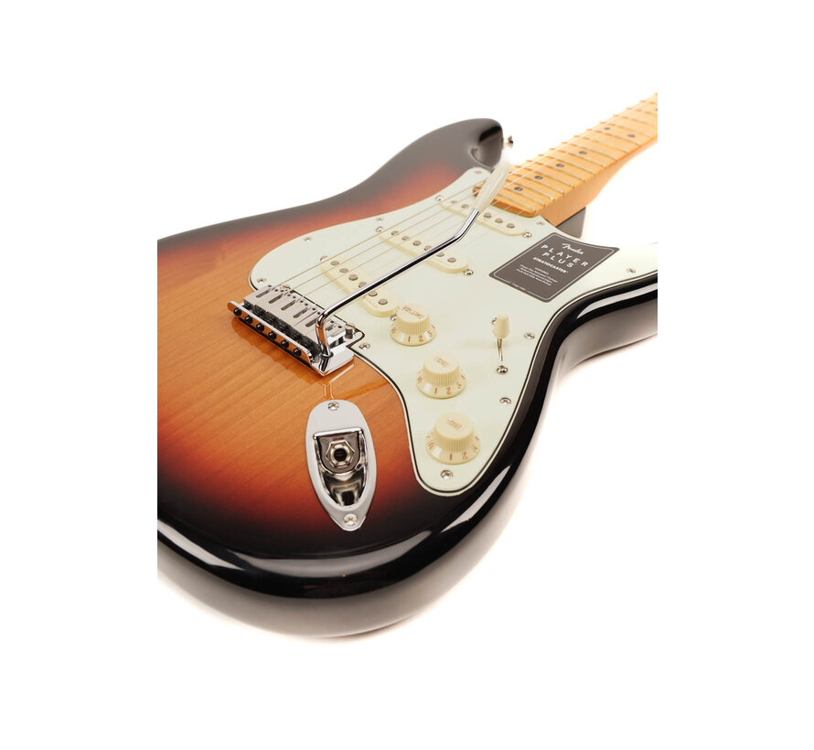 Fender Player Plus Stratocaster | 3TSB | Maple Fingerboard