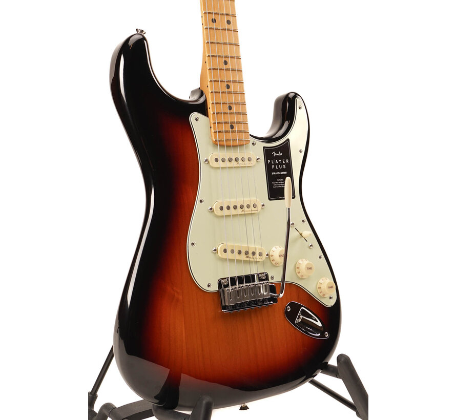 Fender Player Plus Stratocaster | 3TSB | Maple Fingerboard