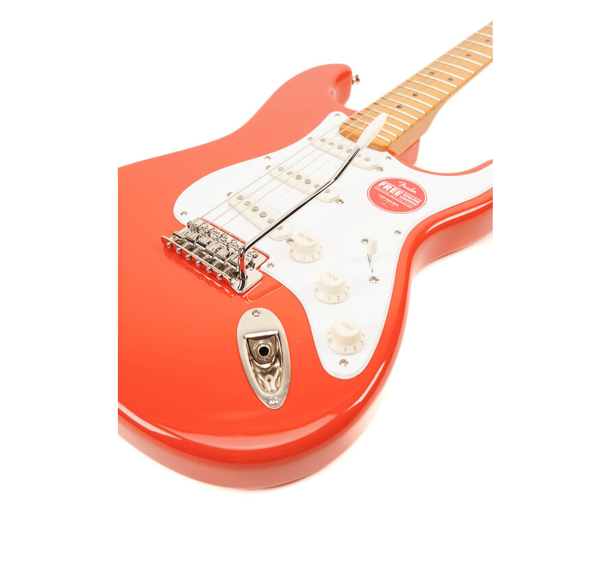 Squier Classic Vibe '50s Stratocaster | Maple Fingerboard | Fiesta Red