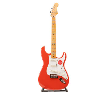 Squier Squier Classic Vibe '50s Stratocaster | Maple Fingerboard | Fiesta Red