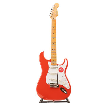 Squier Squier Classic Vibe '50s Stratocaster | Maple Fingerboard | Fiesta Red