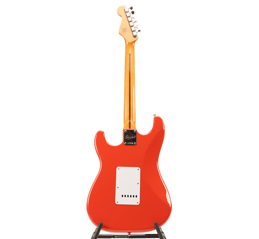 Squier Classic Vibe '50s Stratocaster | Maple Fingerboard | Fiesta Red