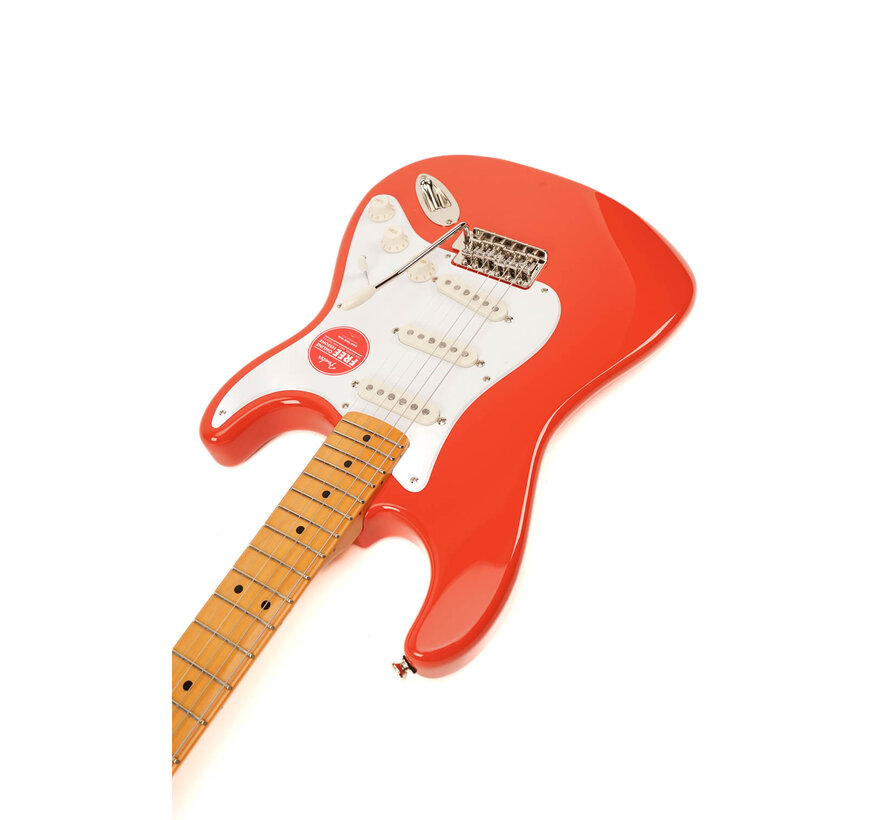 Squier Classic Vibe '50s Stratocaster | Maple Fingerboard | Fiesta Red