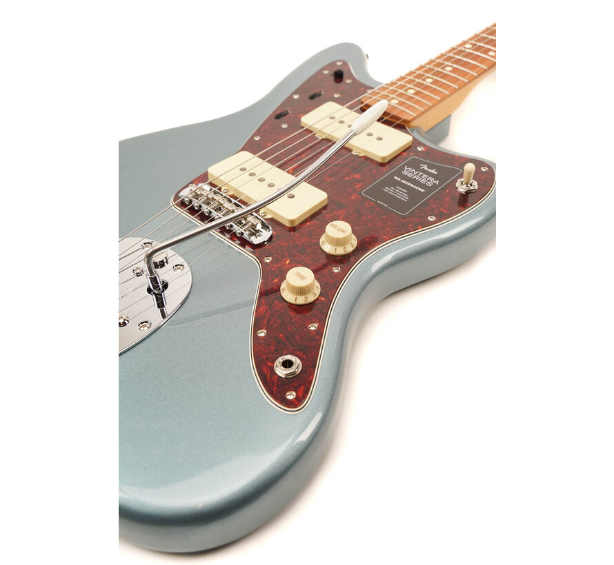 Fender Vintera 60s Jazzmaster Ice Blue Metallic IBM