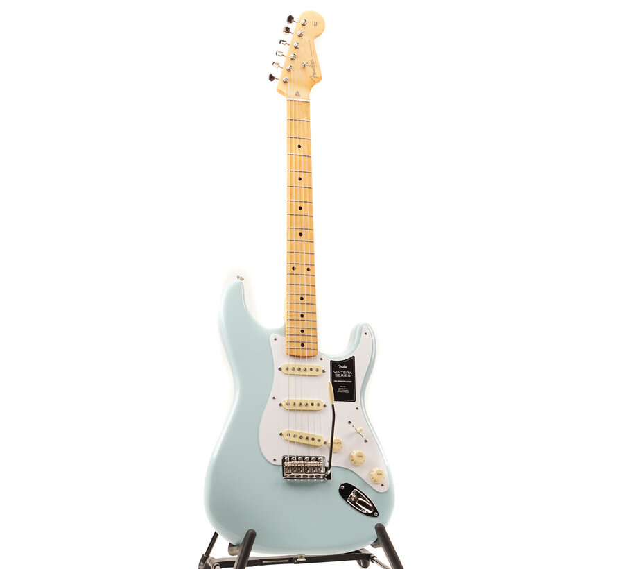 Fender Vintera 50s Stratocaster Sonic Blue MN