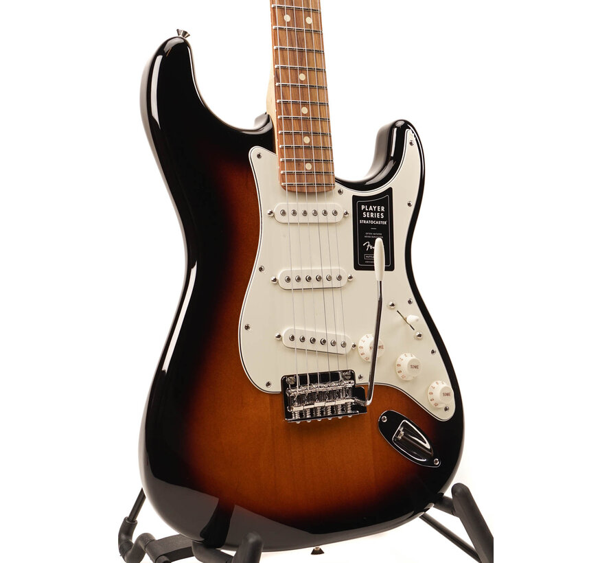 Fender Player Stratocaster 3-Color Sunburst PF