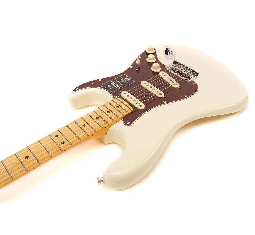 Fender American Professional II Stratocaster Olympic White MN