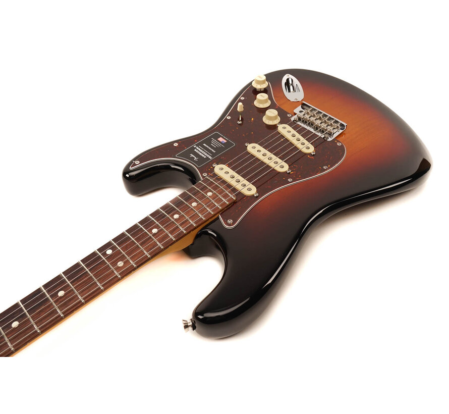 Fender American Professional II Stratocaster 3 Tone Sunburst RW