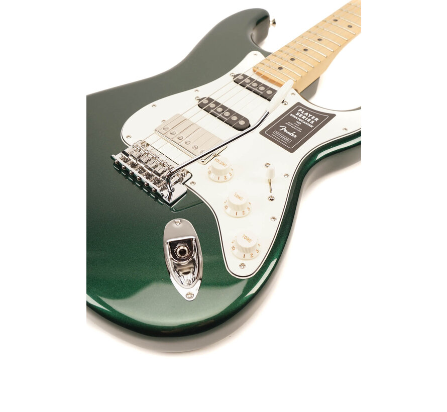 Fender Limited Edition Player Stratocaster HSS | British Racing Green