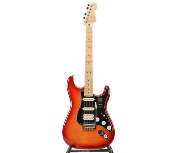 Fender Fender Player Stratocaster HSS Plus Top | Aged Cherry Burst