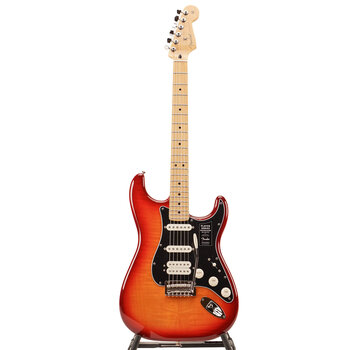 Fender Fender Player Stratocaster HSS Plus Top | Aged Cherry Burst