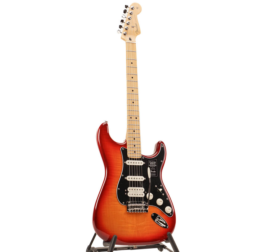 Fender Player Stratocaster HSS Plus Top | Aged Cherry Burst