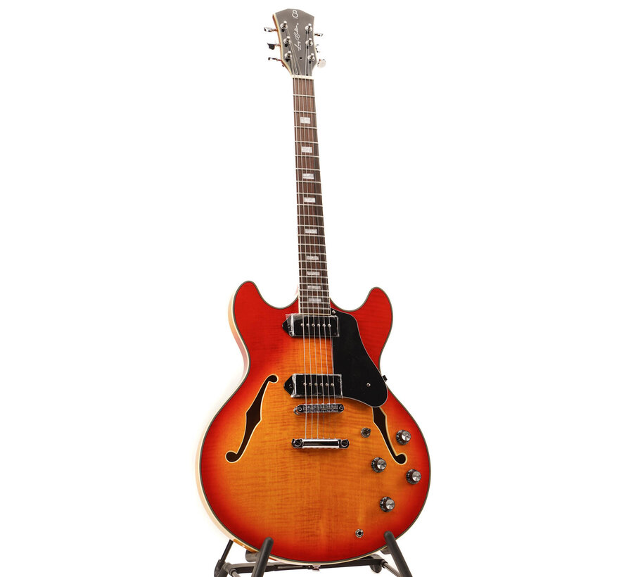 Sire H7V Larry Carlton Hollow Body | Cherry Sunburst