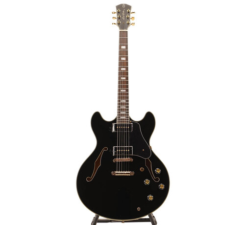 Sire USA Sire H7V Larry Carlton Hollow Body | Black