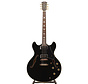 Sire H7V Larry Carlton Hollow Body | Black