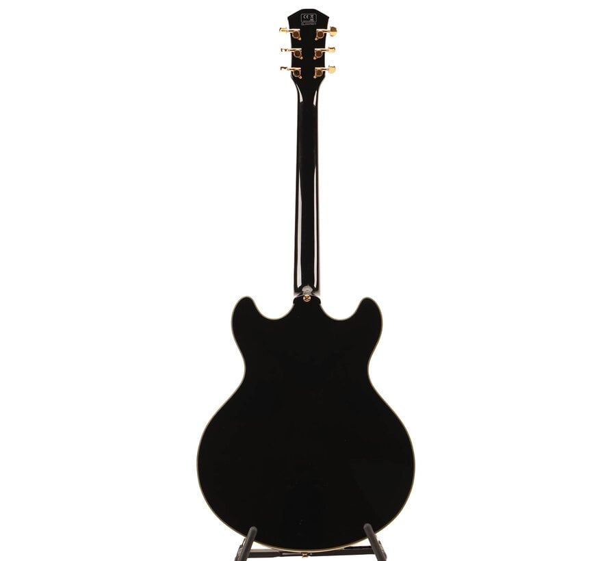 Sire H7V Larry Carlton Hollow Body | Black