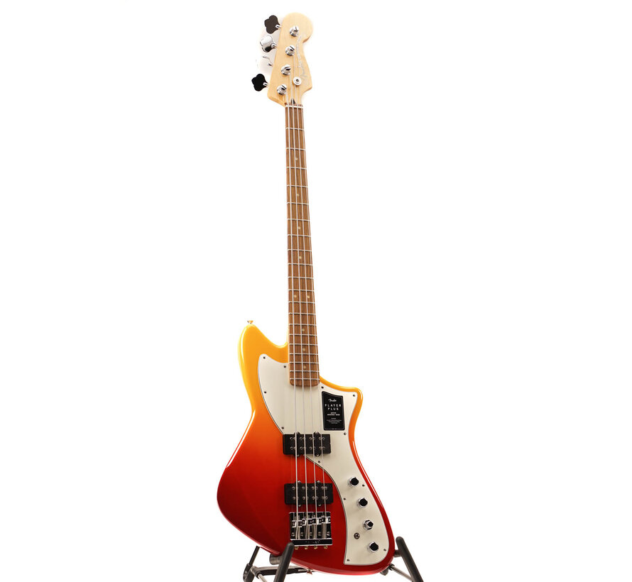 Fender Player Plus Active Meteora Bass PF Tequila Sunrise