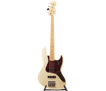 Fender Fender Player Plus Jazz Bass Olympic Pearl MN